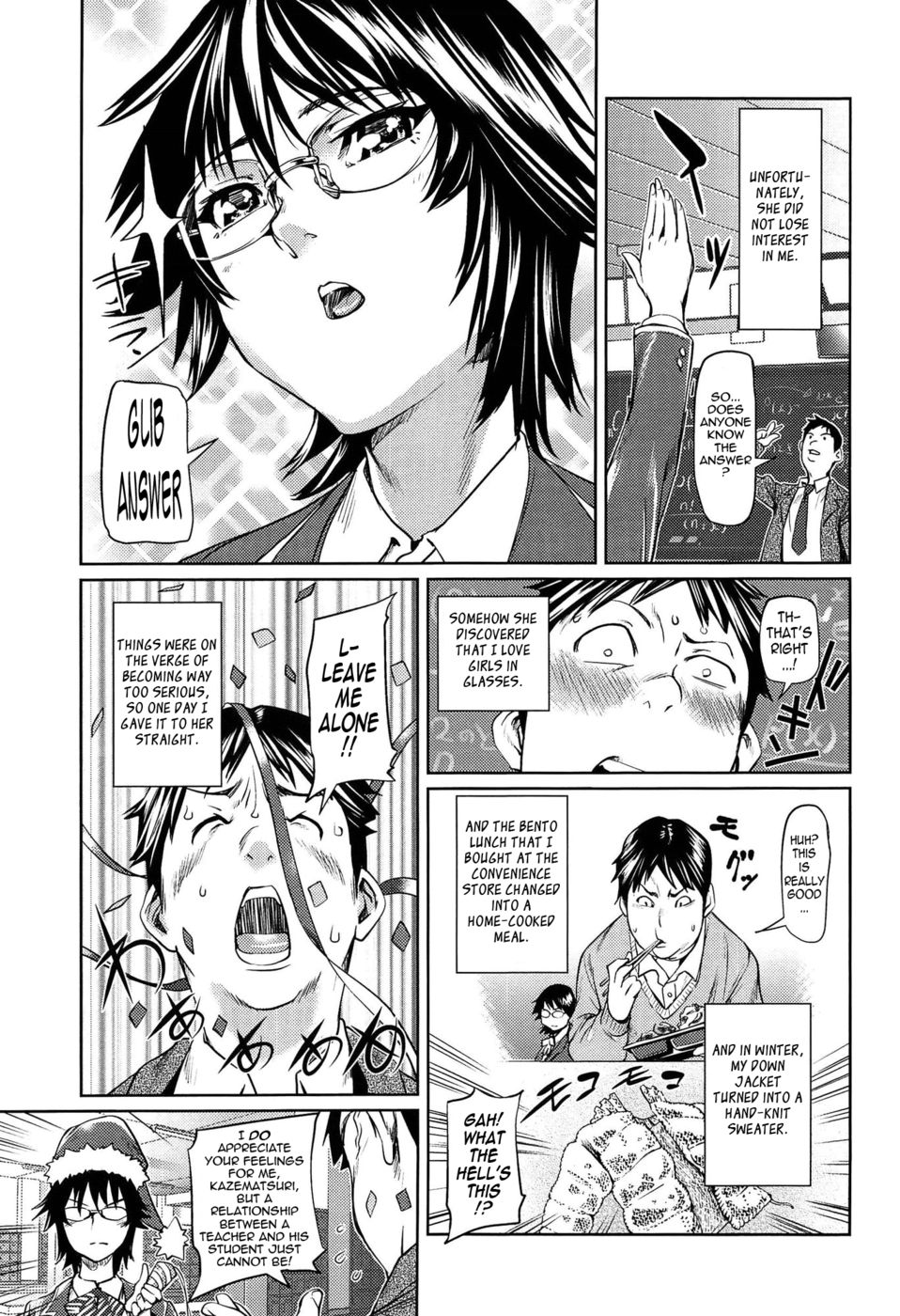 Hentai Manga Comic-The Thin Line Between Calm and Passion-Read-5